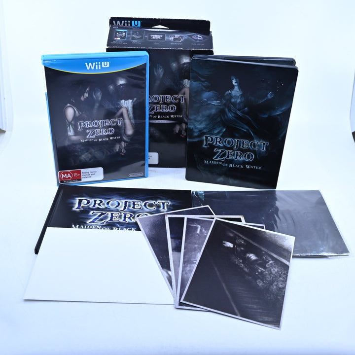 Project Zero: Maiden of Black Water - Limited Edition - Nintendo Wii U Game