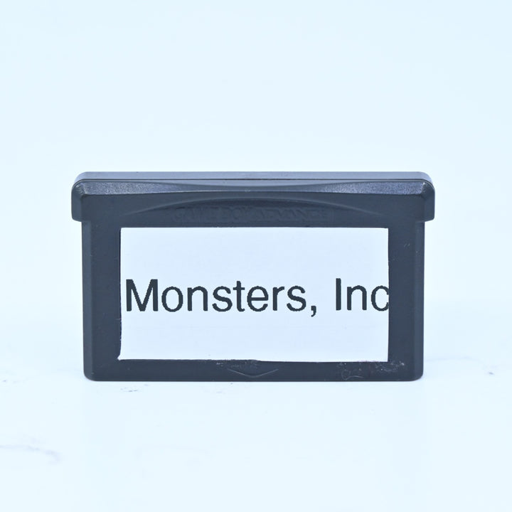 Monsters, Inc. - Nintendo Gameboy Advance / GBA Game - PAL - FREE POST!