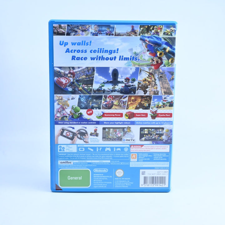 Mario Kart 8 - Nintendo Wii U Game - PAL - FREE POST!