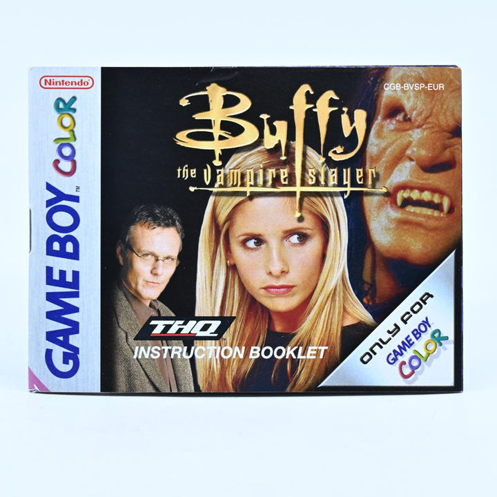 Buffy The Vampire Slayer - Nintendo Gameboy Color Boxed Game - PAL - FREE POST!