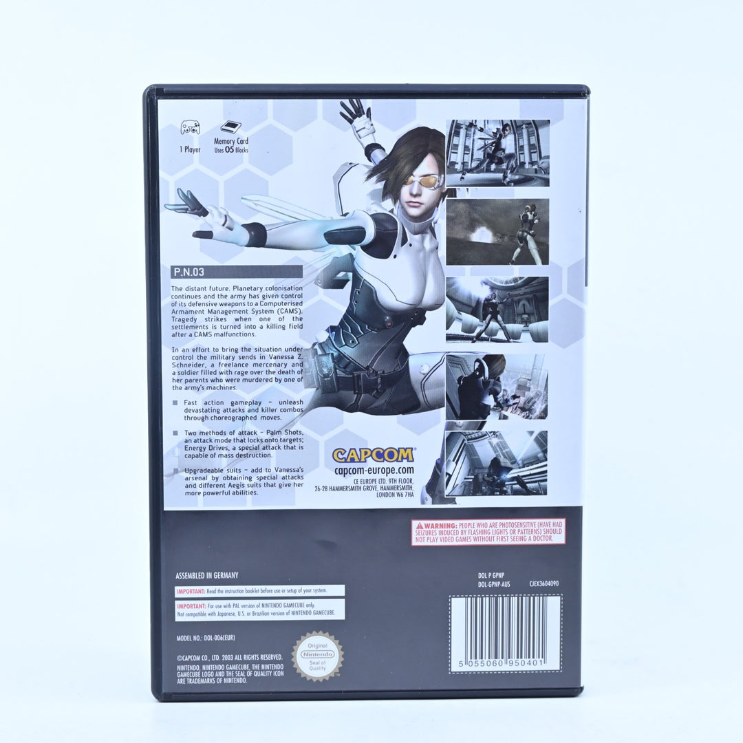 P.N.03 Product Number 03 - Nintendo Gamecube Game + Manual - PAL - FREE POST!