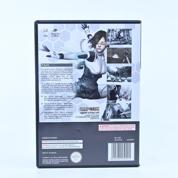 P.N.03 Product Number 03 - Nintendo Gamecube Game + Manual - PAL - FREE POST!