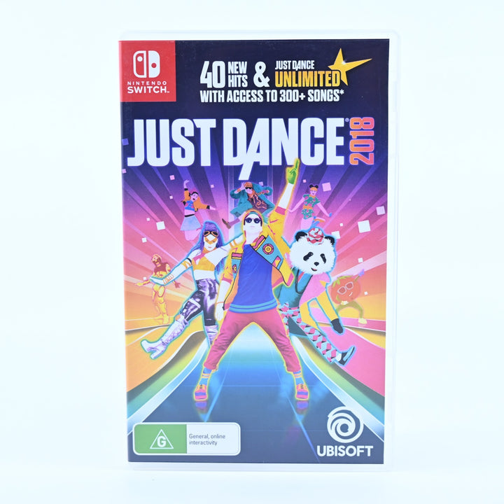 Just Dance 2018 - Nintendo Switch Game - FREE POST!