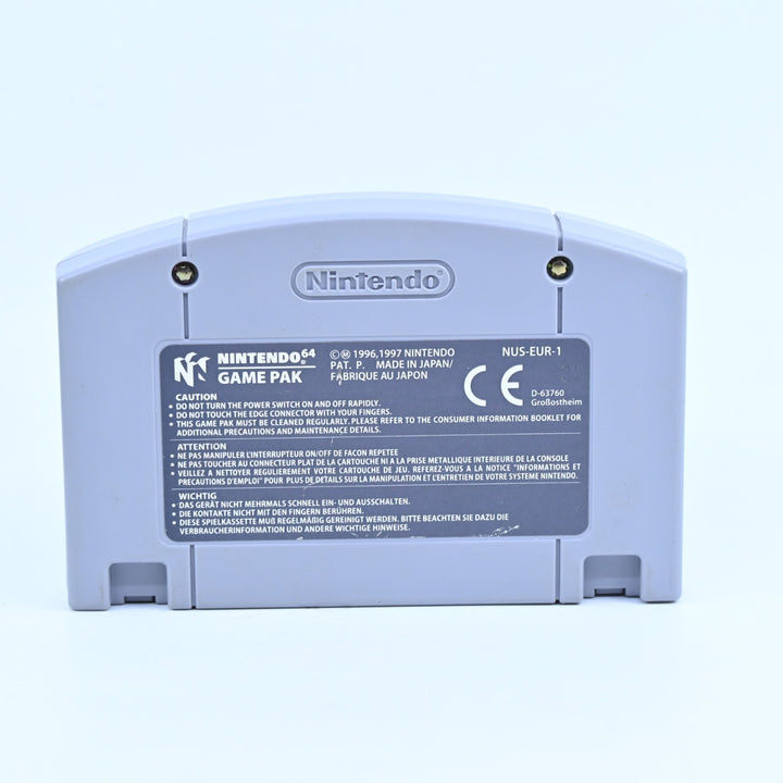 F-Zero X - N64 / Nintendo 64 Boxed Game - PAL - FREE POST!