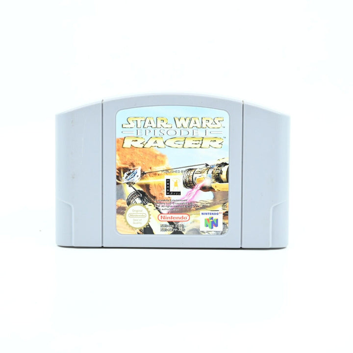 Star Wars: Episode I: Racer #2 - N64 / Nintendo 64 Game - PAL - FREE POST!