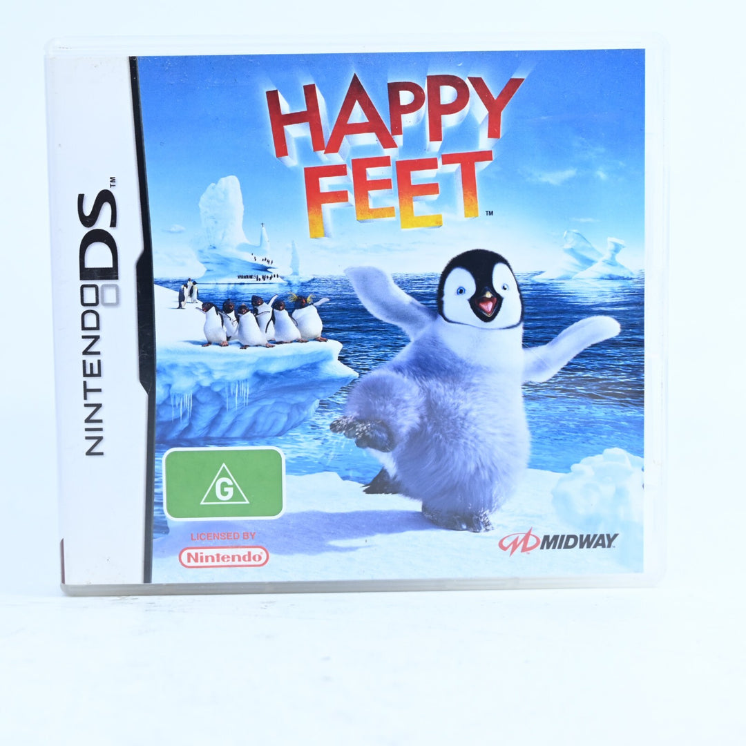 Happy Feet - Nintendo DS Game - PAL + Manual - FREE POST!
