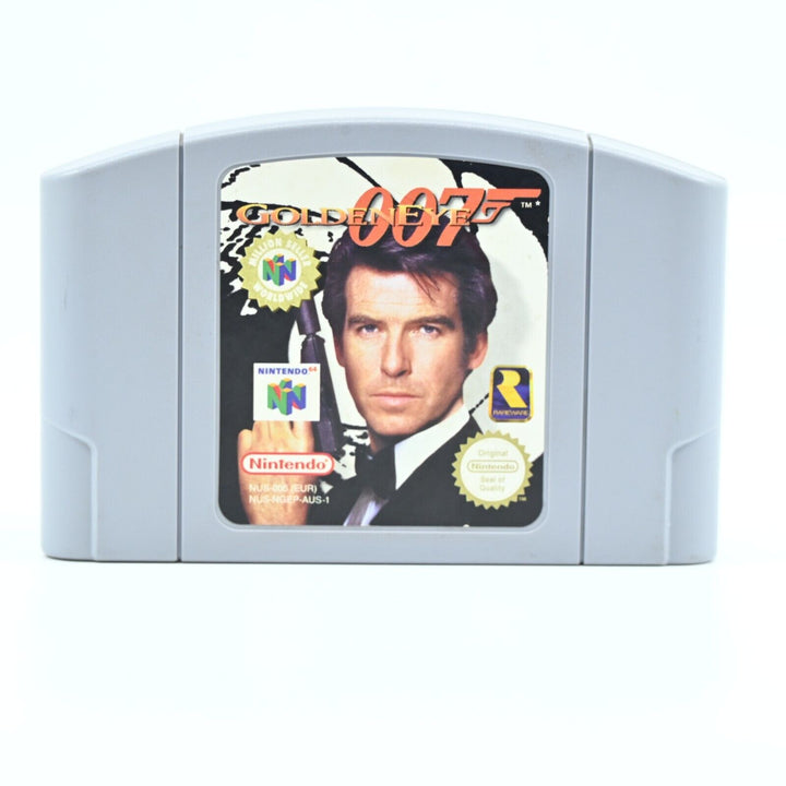 Goldeneye 007 - N64 / Nintendo 64 Game - PAL - FREE POST!