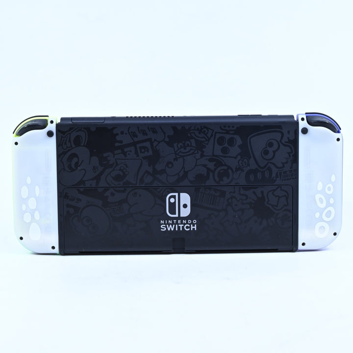 Splatoon 3 Special Edition - Nintendo Switch OLED Console - HEG-001 - PAL