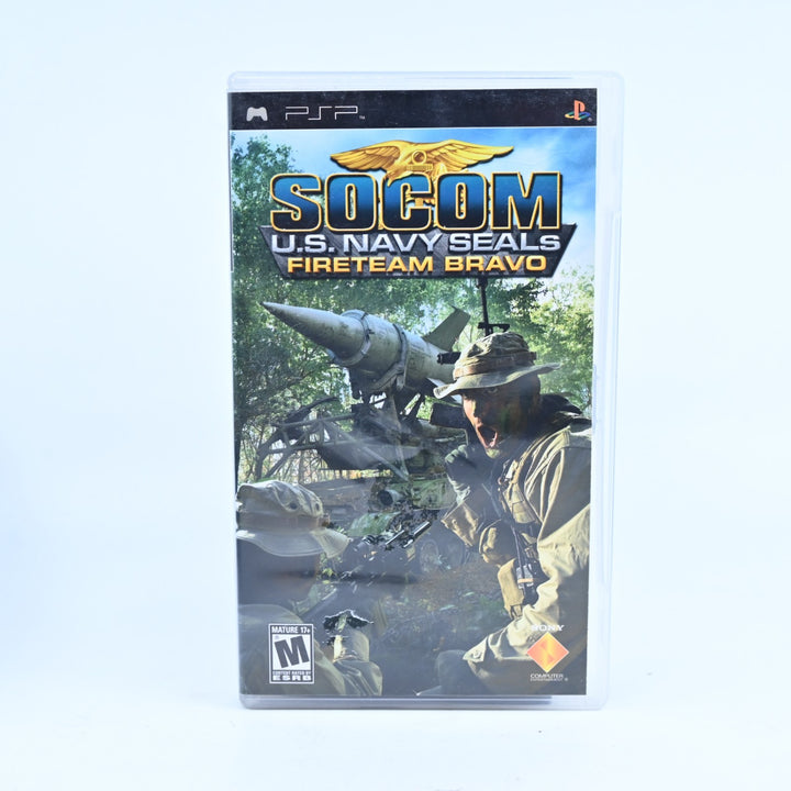 SOCOM: U.S. Navy SEALs Fireteam Bravo - Sony PSP Game - Region Free