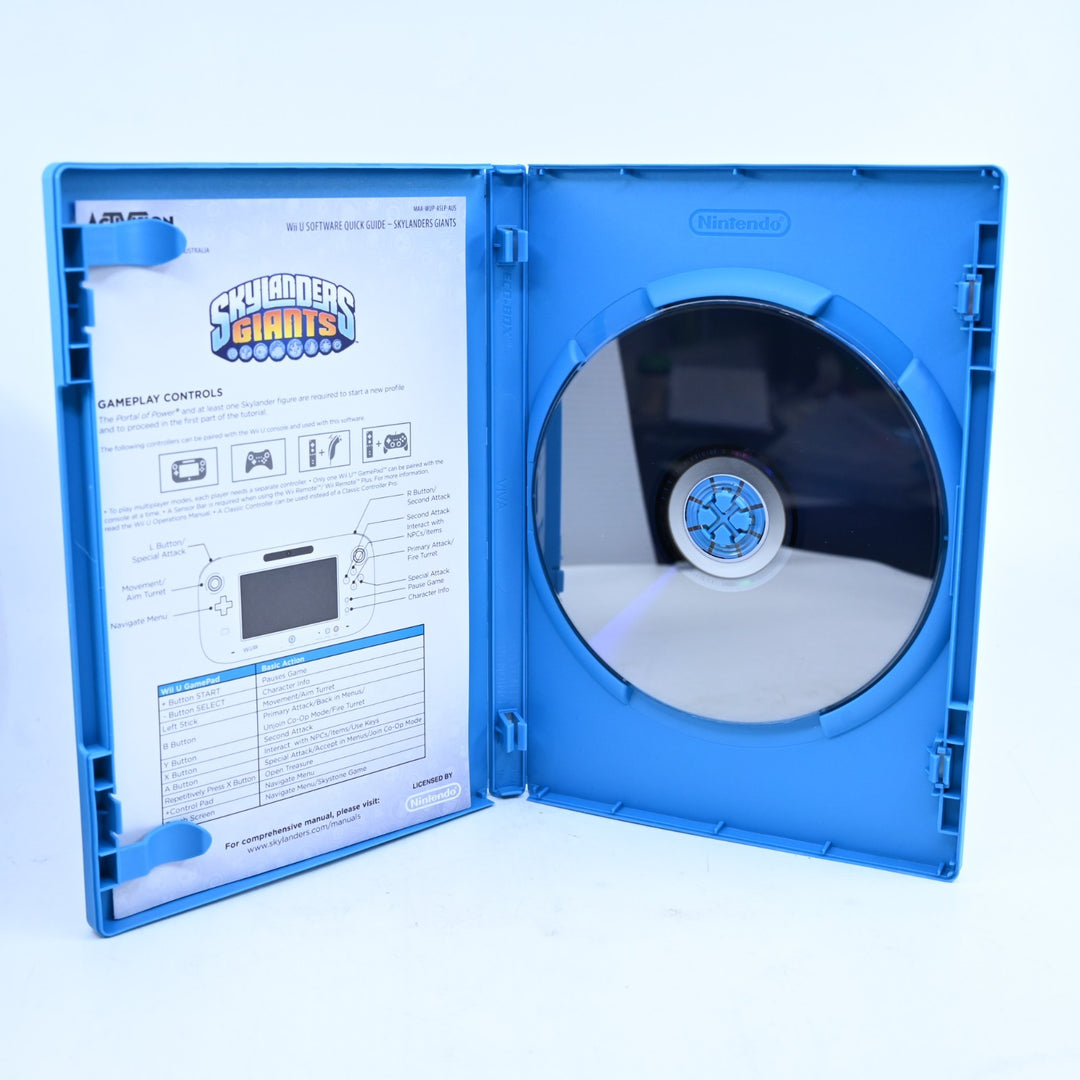 Skylanders: Giants - Nintendo Wii U Game - PAL - FREE POST!