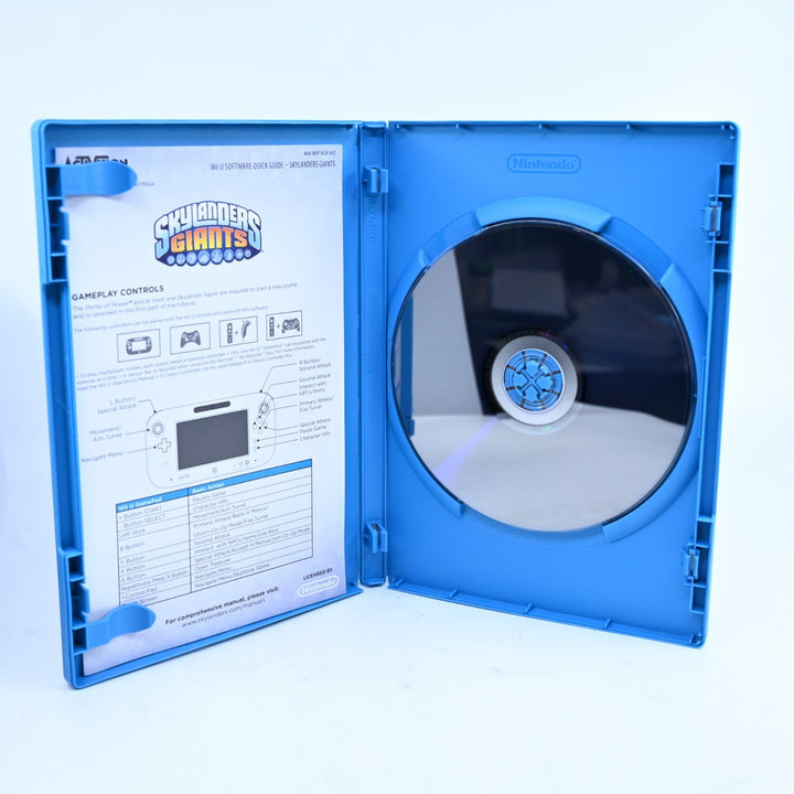 Skylanders: Giants - Nintendo Wii U Game - PAL - FREE POST!