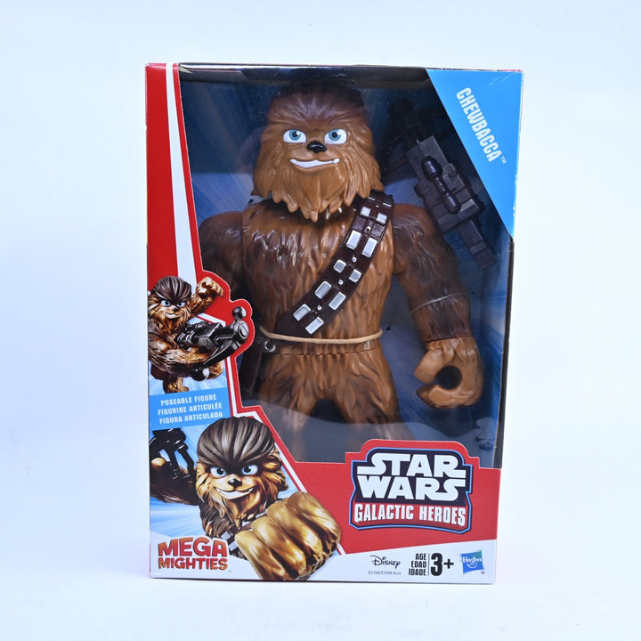 SEALED! Chewbacca - Star Wars: Galactic Heroes - Mega Mighties - Action Figure