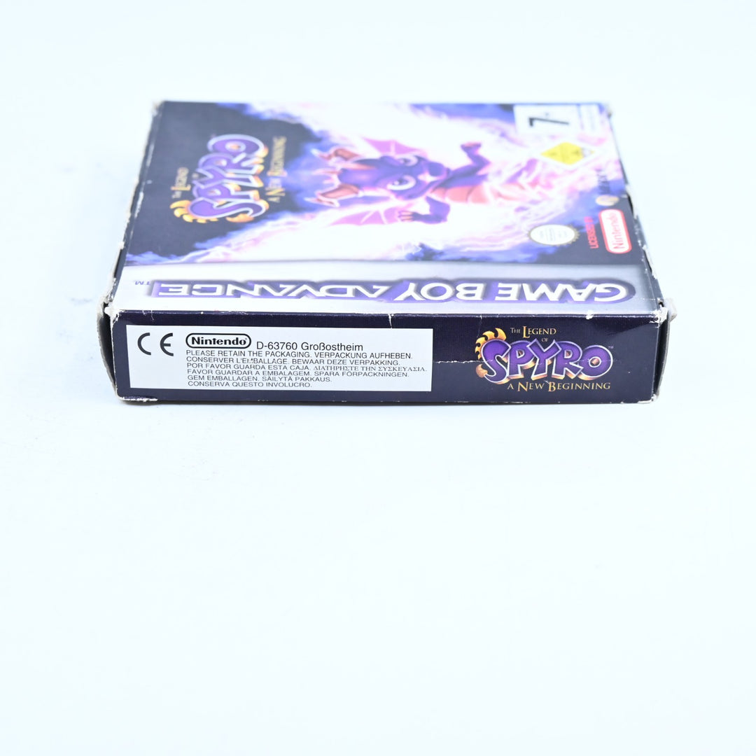 The Legend of Spyro: A New Beginning -  GBA Boxed Game - PAL - FREE POST!