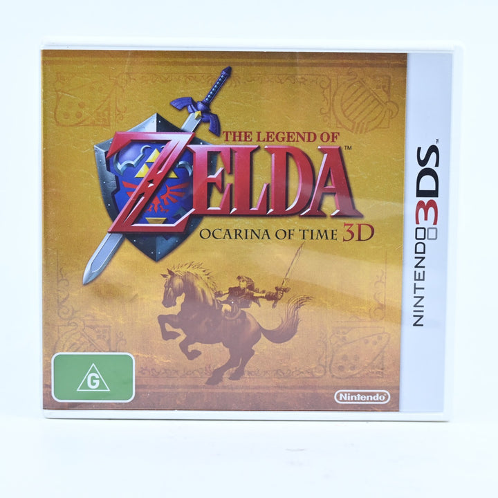 The Legend of Zelda: Ocarina of Time 3D - Nintendo 3DS Game - PAL - FREE POST!