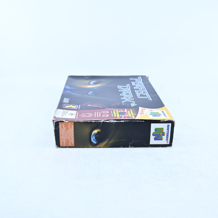 Perfect Dark - N64 / Nintendo 64 Boxed Game - PAL - FREE POST!