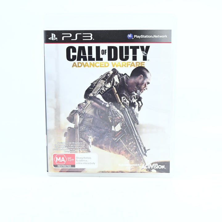 Call of Duty Advanced Warfare - Sony Playstation 3 / PS3 Game - FREE POST!