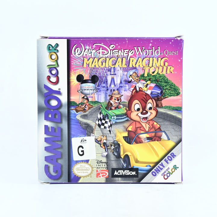 Walt Disney World Quest: Magical Racing Tour - Gameboy Color Boxed Game