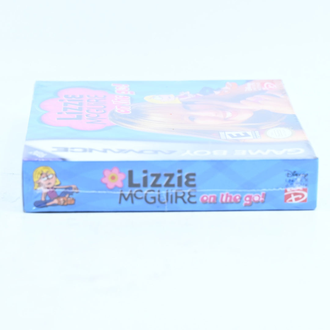 SEALED! Lizzie McGuire On The Go - GBA Boxed Game - Region Free