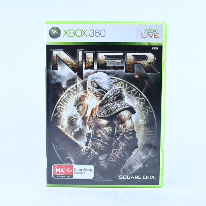 Nier - Xbox 360 Game + Manual - PAL - MINT DISC!