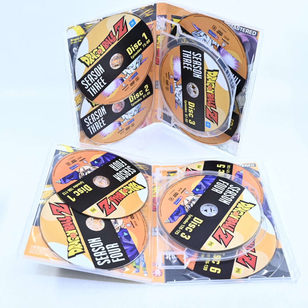 Dragon Ball Z - The Complete Collection - Digitally Remastered - Anime DVD