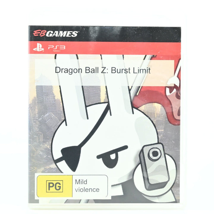 Dragon Ball Z: Burst Limit! - Sony Playstation 3 / PS3 Game - FREE POST!