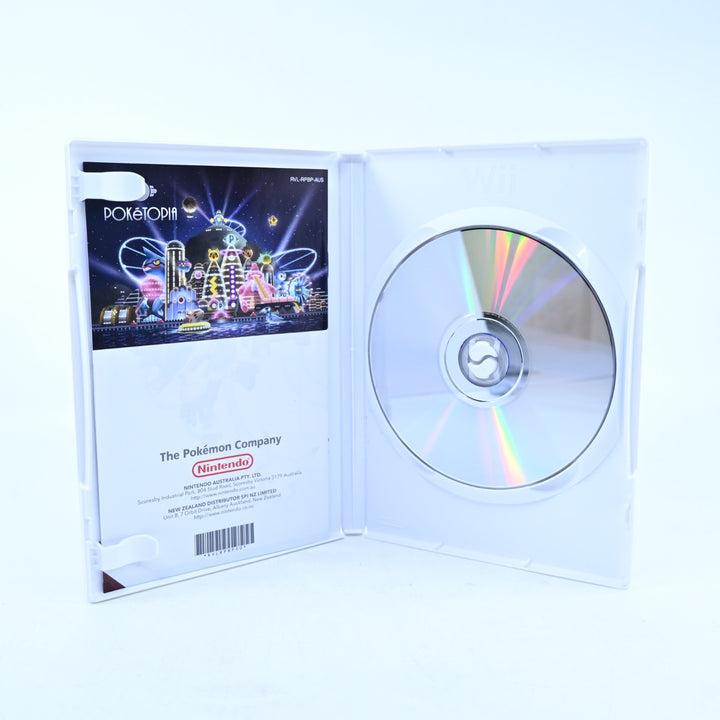 Pokemon Battle Revolution - Nintendo Wii Game + Manual - PAL - MINT DISC!