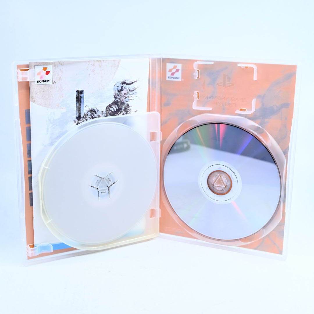 Metal Gear Solid 2: Substance - Sony Playstation 2 / PS2 Game + Manual Disc Wear