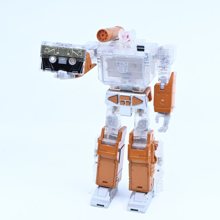 Soundwave + Cassettes - Year of the Goat Platinum Edition - Transformers Toy