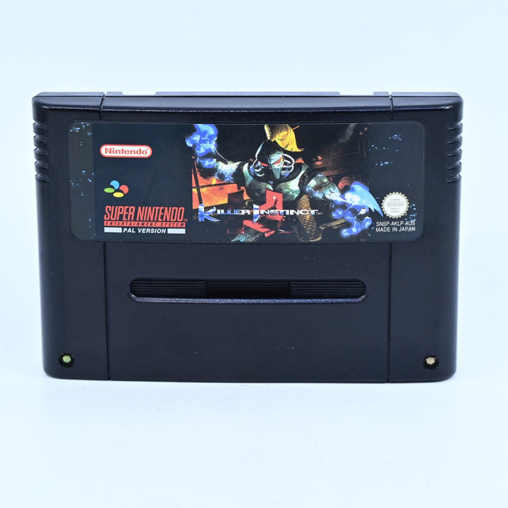 Killer Instinct - Super Nintendo / SNES Boxed Game - PAL - FREE POST!