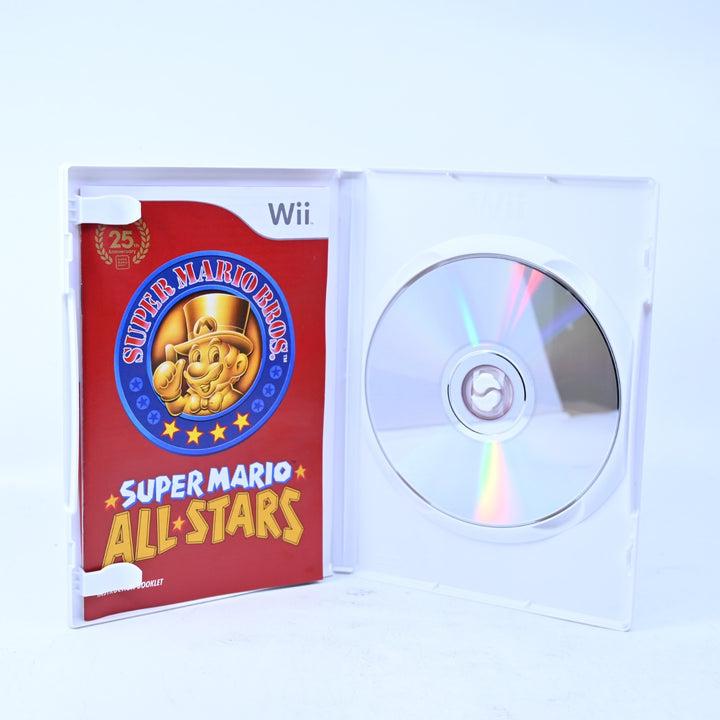 Super Mario All-Stars 25th Anniversary Edition - Nintendo Wii Game + Manual
