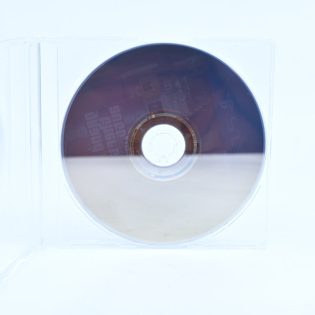 Grand Theft Auto V - Sony Playstation 4 / PS4 Game - Disc Only - MINT DISC!