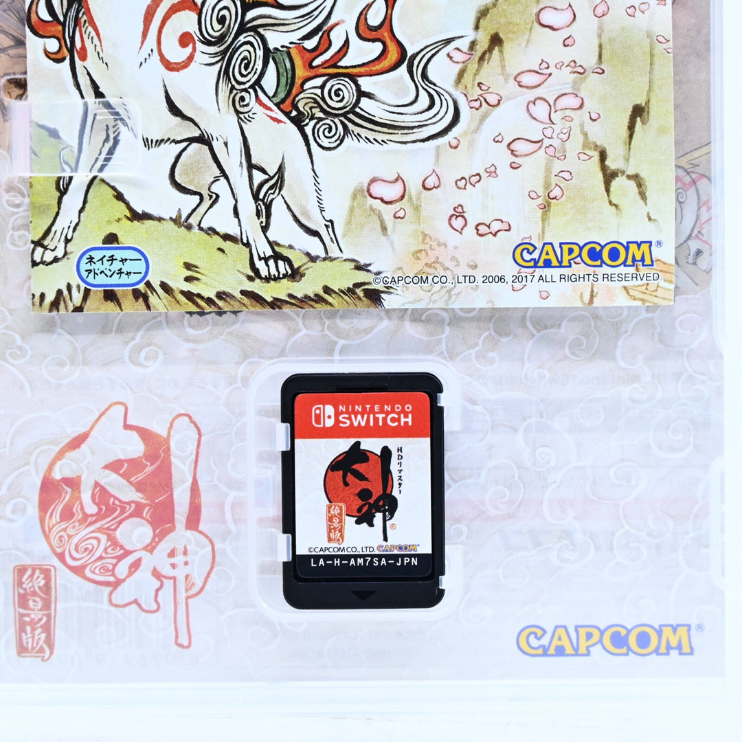 Okami HD - English Language Option - Nintendo Switch Game - FREE POST!