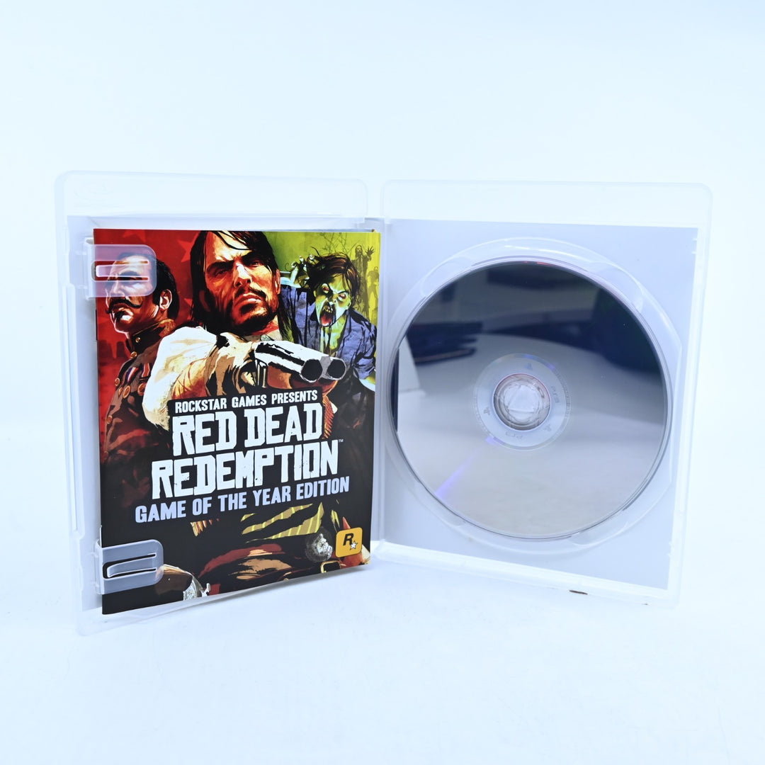 Red Dead Redemption Game of the Year Edition - PS3 Game + Manual + Map