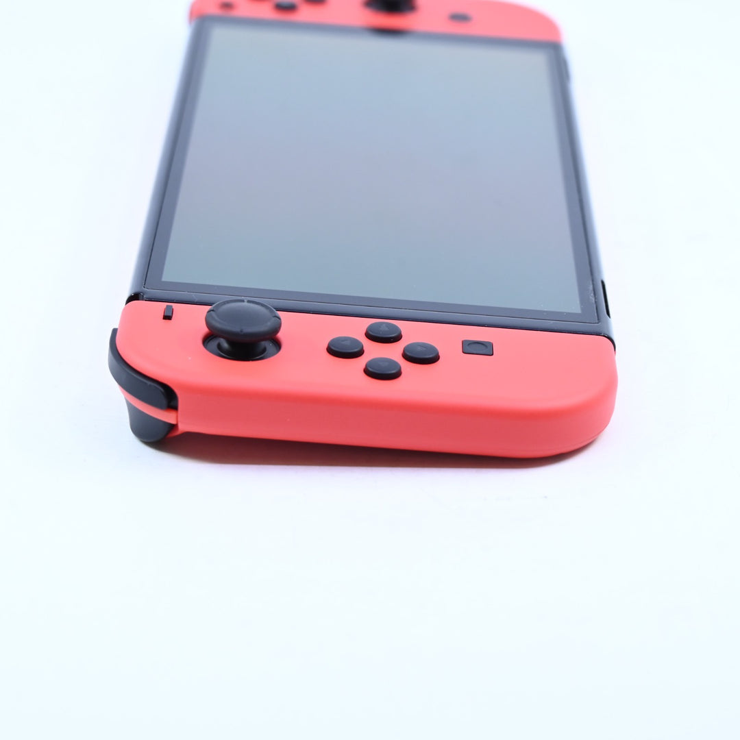 Mario Red Edition - Nintendo Switch OLED Boxed Console - PAL - FREE POST!