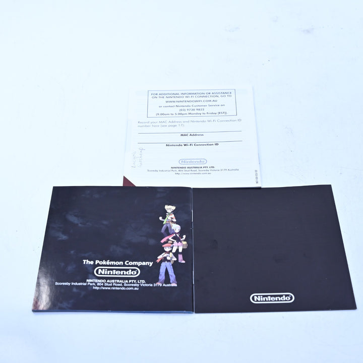 Pokemon Diamond Version - Nintendo DS Game - PAL + Manual - FREE POST!