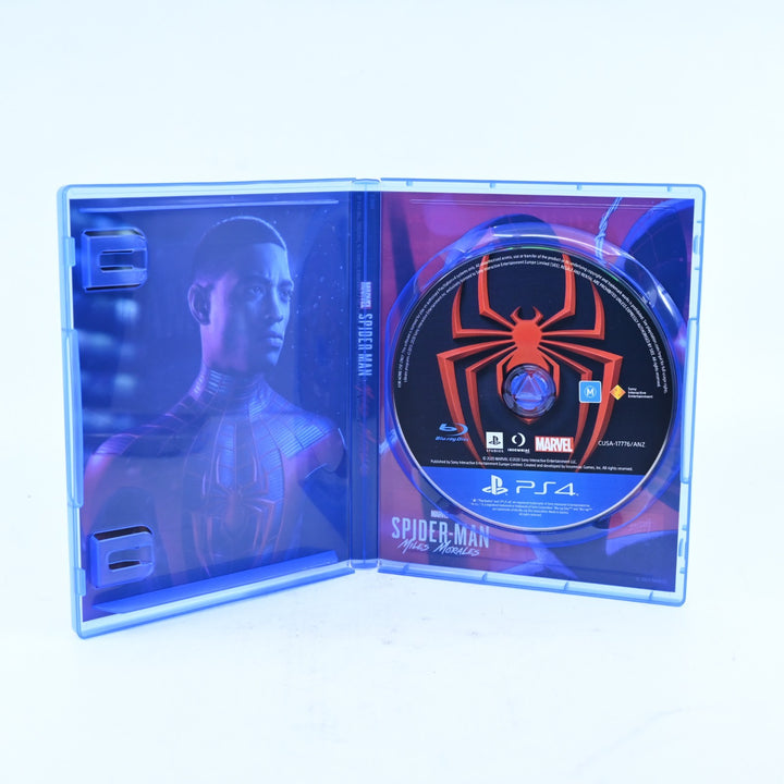 Marvel's Spider-Man Miles Morales - Sony Playstation 4 / PS4 Game - FREE POST!