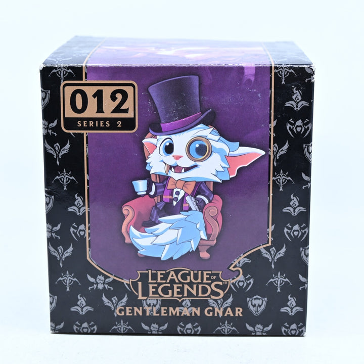 League of Legends Series 2 #012 Gentleman Gnar Figurine - Toy