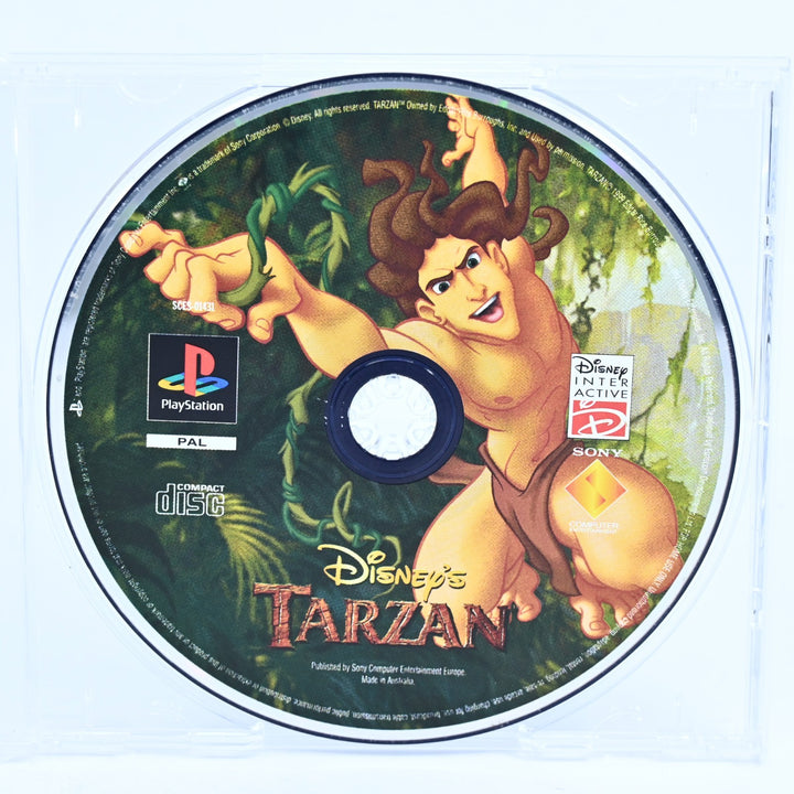 Tarzan - Sony Playstation 1 Game / PS1 Game - Disc Only - PAL - MINT DISC!