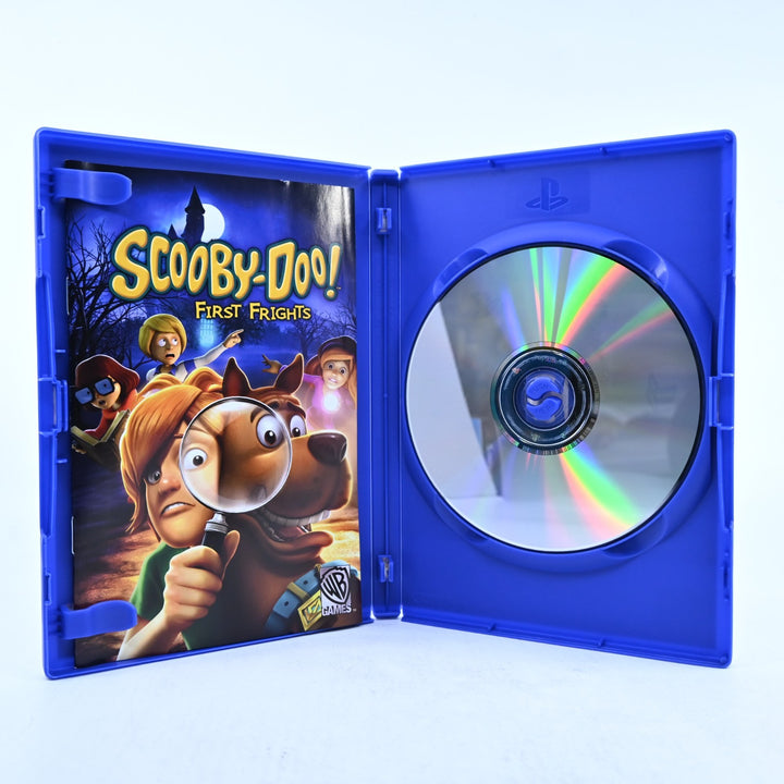 Scooby-Doo! First Frights - Sony Playstation 2 / PS2 Game + Manual - PAL