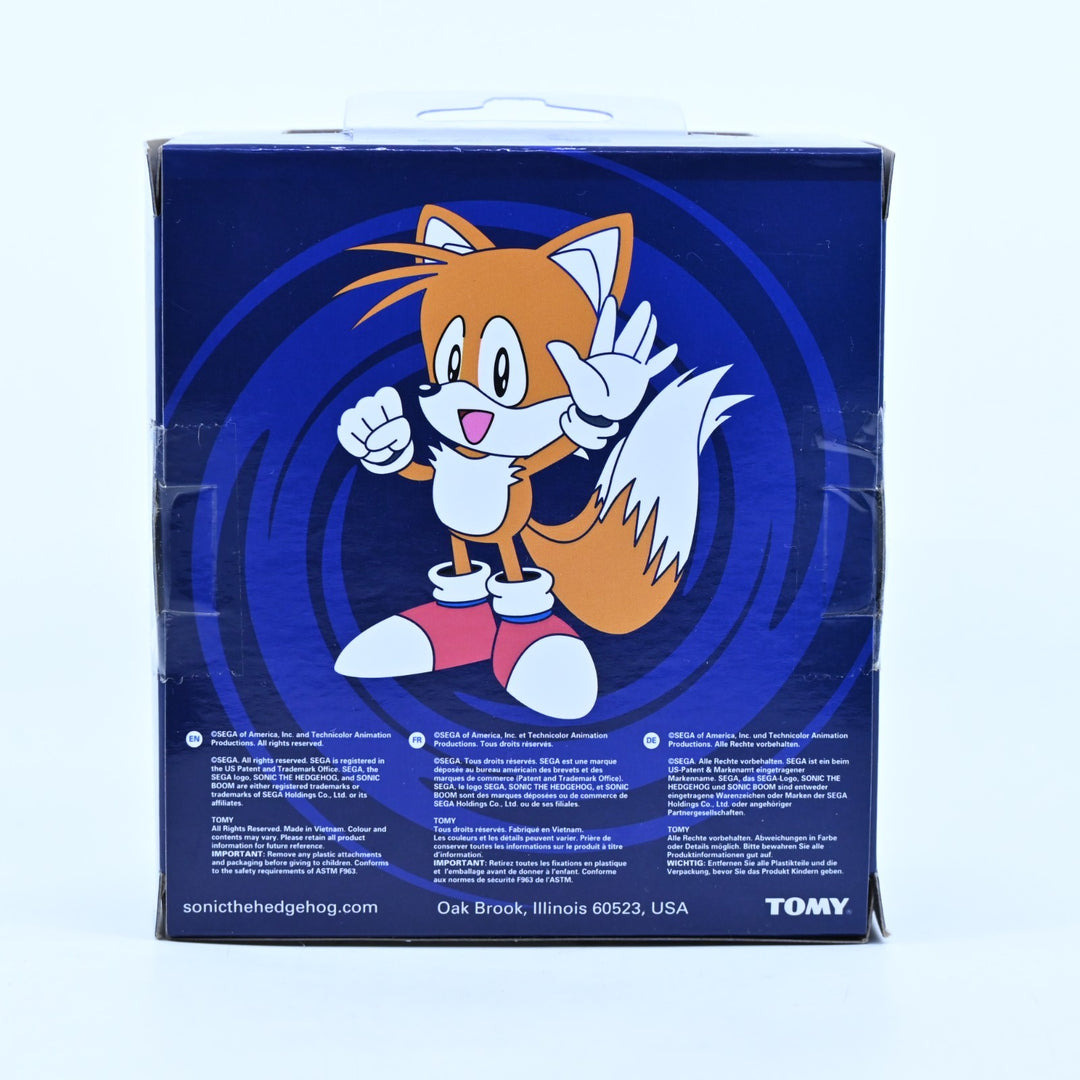 SEALED! Translucent Classic Tails - Sonic the Hedgehog - Tomy Figure