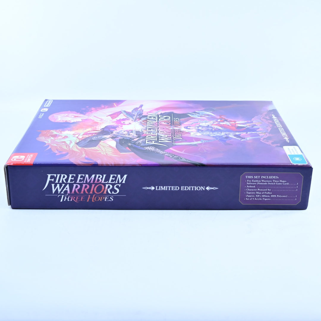 SEALED! Fire Emblem Warriors: Three Hopes - Limited Edition - Switch Game