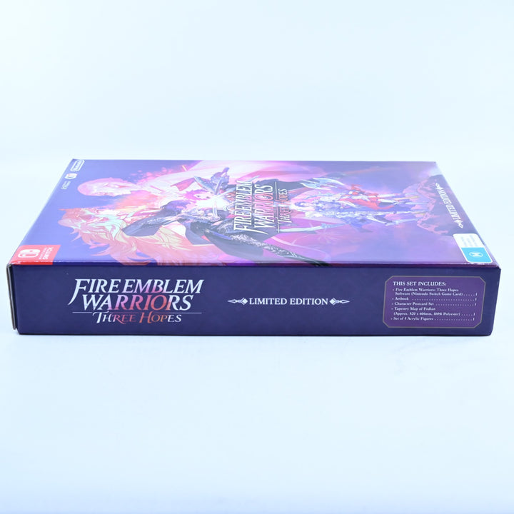 SEALED! Fire Emblem Warriors: Three Hopes - Limited Edition - Switch Game