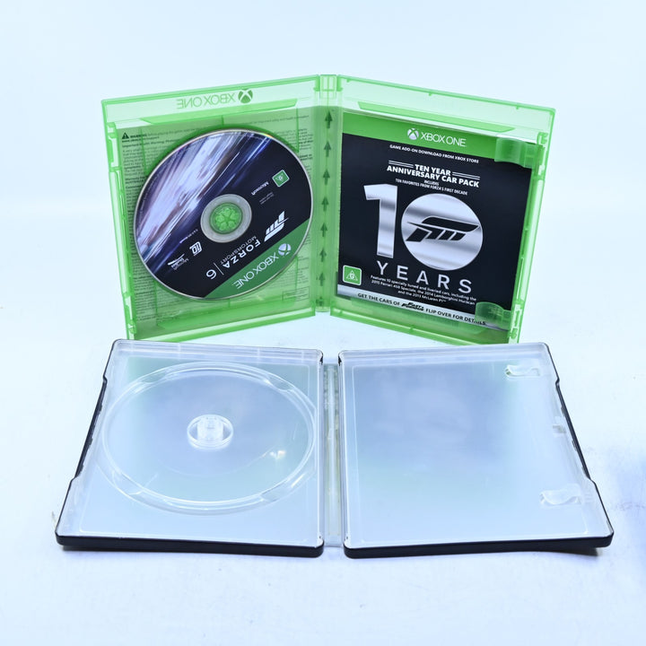 Forza Motorsport 6 - With Limited Edition Steelbook - Xbox One Game - PAL
