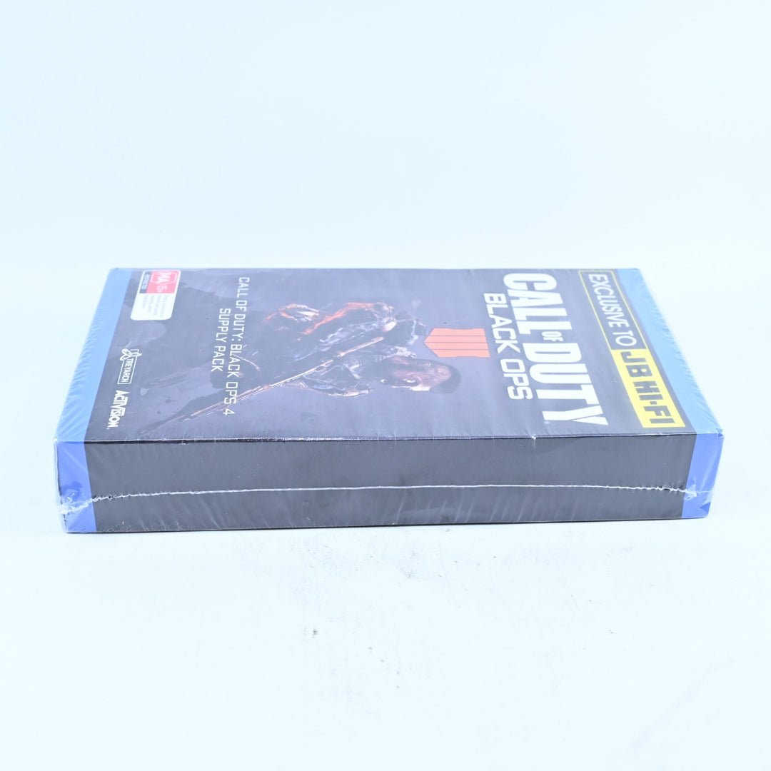 Call Of Duty Black Ops IIII 4 - Exclusive Supply Pack - Sony Playstation 4
