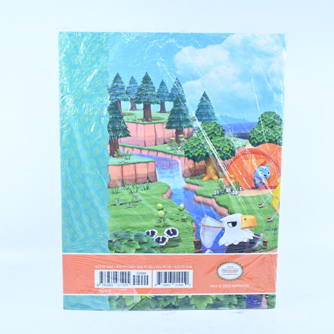 SEALED! Animal Crossing: New Horizons Official Companion Guide - Game Guide