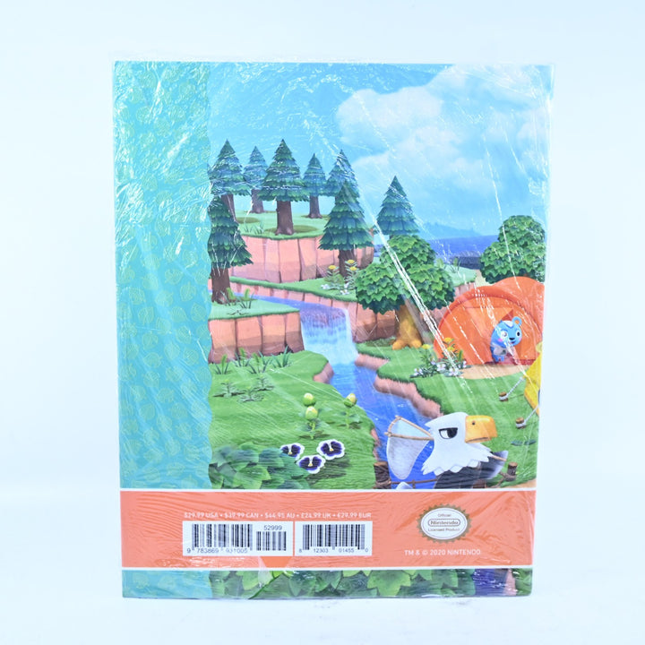 SEALED! Animal Crossing: New Horizons Official Companion Guide - Game Guide