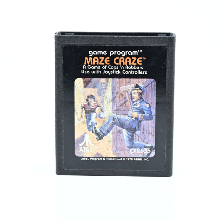 Maze Craze  - Atari 2600 Boxed Game - PAL - FREE POST!