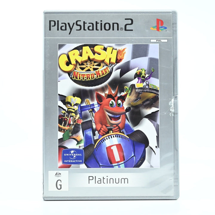 Crash Nitro Kart #4 - Sony Playstation 2 / PS2 Game - PAL - FREE POST!