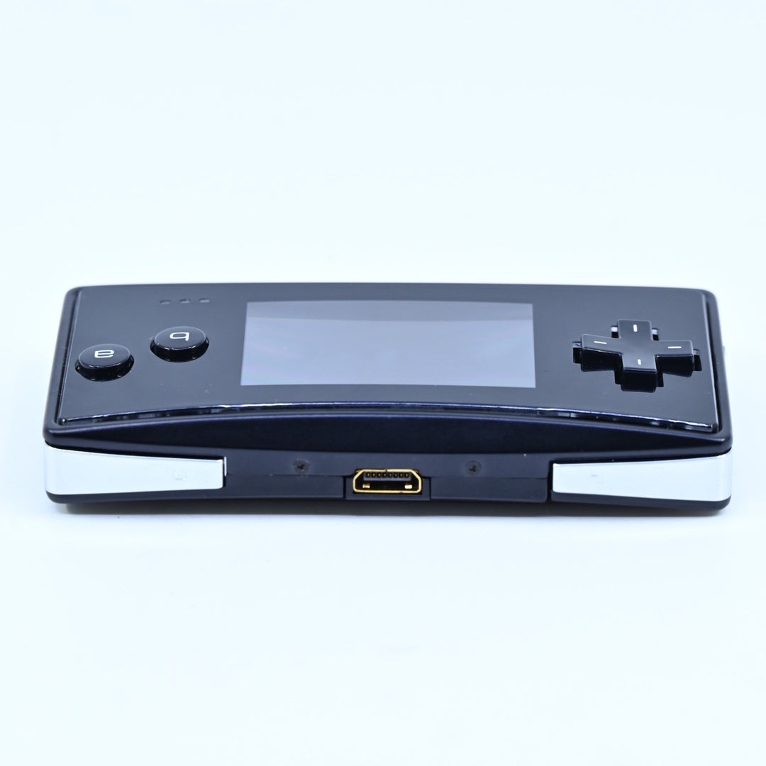 OXY-001 Black - Nintendo Gameboy Micro Boxed Console - FREE POST!