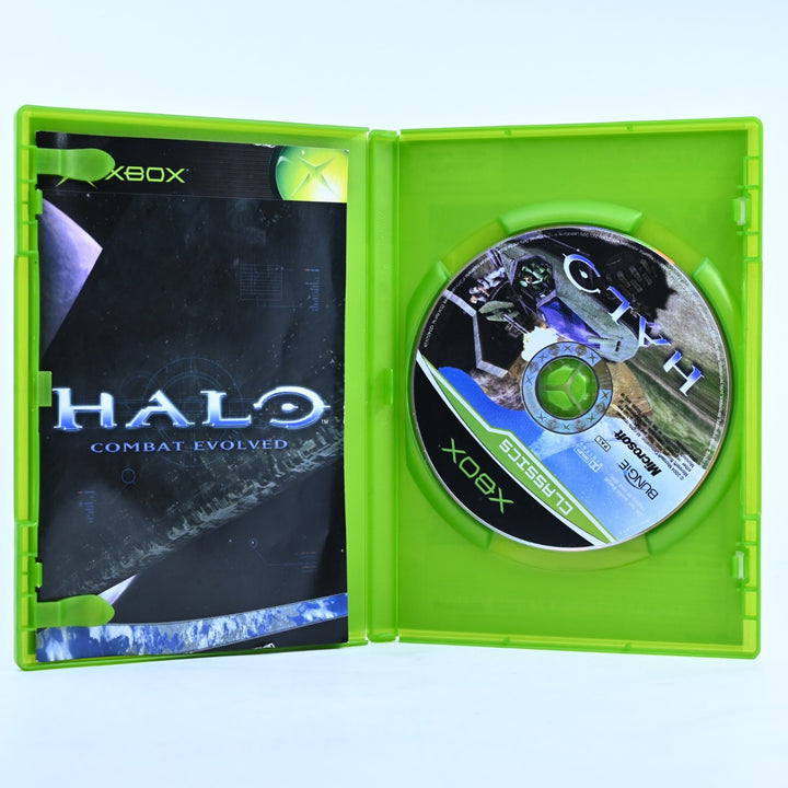 Halo: Combat Evolved - Original Xbox Game + Manual - PAL - MINT DISC!